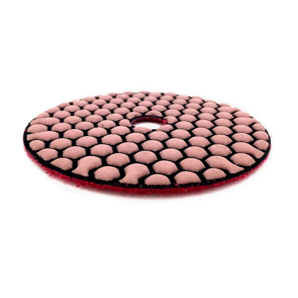 6 Pcs 100Mm Dry Polishing Pad 4 Inch Sharp Type Diamond Polishing Pads for Granite Marble Sanding Disc Stone