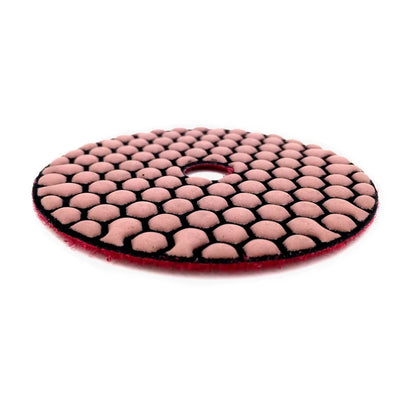 6 Pcs 100Mm Dry Polishing Pad 4 Inch Sharp Type Diamond Polishing Pads for Granite Marble Sanding Disc Stone