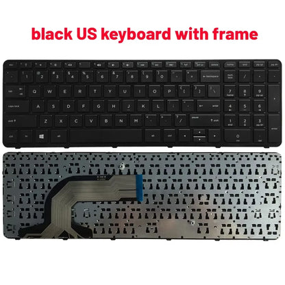 Russian/Us/Uk/Spanish Laptop Keyboard for HP Pavilion 15-N 15-E 15E 15N 15-A 15-A000 15T 15T -N 15-N000 N100 N200 15-E000 E100