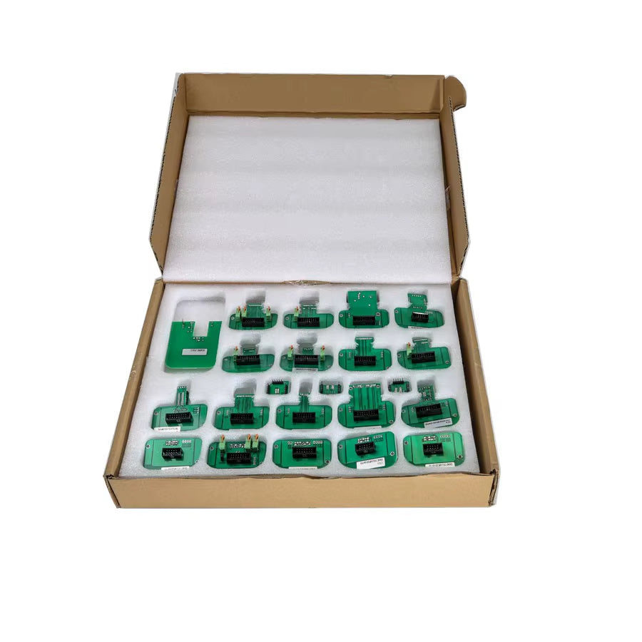 Online 2.80 EU Red  V5.017 OBD2 Manager Remap Kit KTAG V7.020 4 LED BDM Frame 22Pcs Adapters K-TAG 2.25 ECU Flash Tool