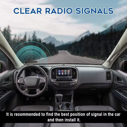 Universal Car Signal Amplifier Antennas 4G 5G WIFI Signal Booster Antenna Car Auto Vehicle Boat RV Signal Device Amp Amplifier