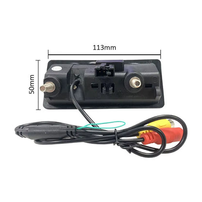 180° AHD 1080P Car Trunk Handle Rear View Camera for Audi A3 A4 A5 S5 Q3 Q5 for VW Golf Passat Tiguan Jetta Sharan Touareg B6 B7