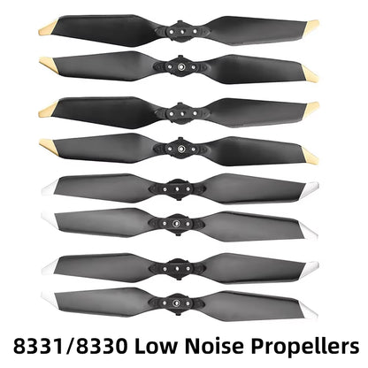 8PCS Replacement Low Noise 8331/8330 Propeller for  MAVIC PRO Platinum Drone Spare Parts Props Folding Blade Wing Accessories