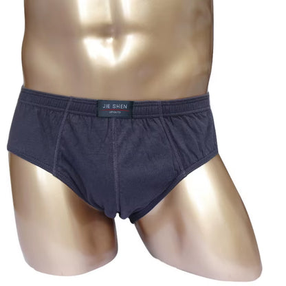 Mens Briefs 100% Cotton plus Size Men Underwear L/XL/XXL/XXXL/4XL/5XL Men'S Breathable Panties 1PCS
