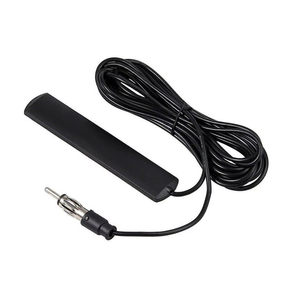 Car Radio Fm Antenna Universal Auto Length Signal Amp Amplifier Vehicle Boat Marine Signal Car Device Enhance