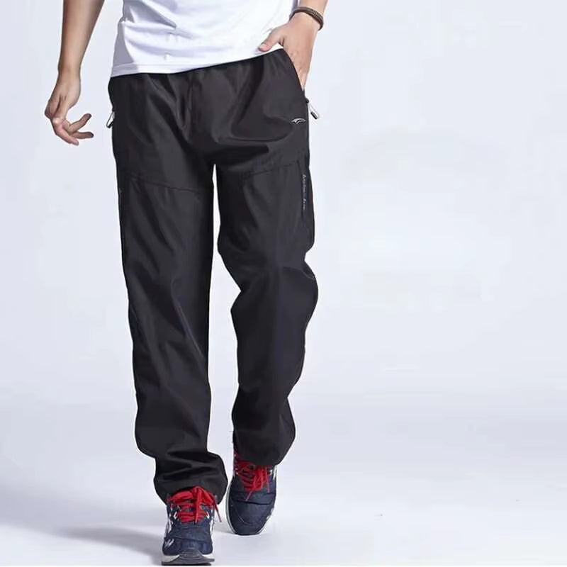 2025 Sportswear Joggers outside Men'S Casual Pants Quickly Dry Breathable Male Pants Men Trousers & Sweatpants Active Pants 6XL