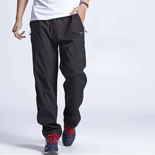 2025 Sportswear Joggers outside Men'S Casual Pants Quickly Dry Breathable Male Pants Men Trousers & Sweatpants Active Pants 6XL
