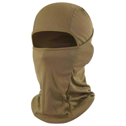Camouflage Quick-Dry Balaclava Cap Windproof Breathable Mask Tactical Airsoft Paintball Full Face Cover Hats Beanies Men Women