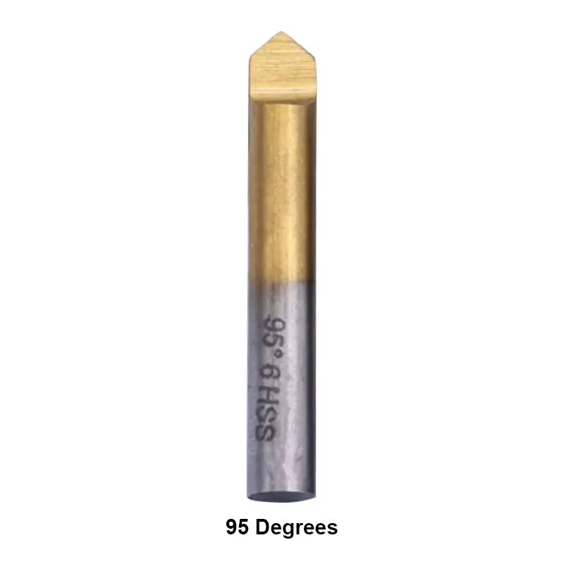 1Pc 6Mm Shank Titanium Coated Key Cutting Machine End Milling Cutter 1/1.5/2.0/2.5/3.0/4.0/5.0Mm Vertical Key Machine