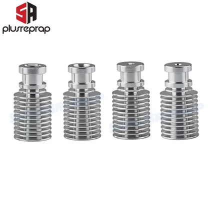 V6 Cooling Tube All Metal J-Head Hotend Block Head Extruder for 1.75Mm 3.0Mm Long or Short Distance 3D Printer Part Wholesale