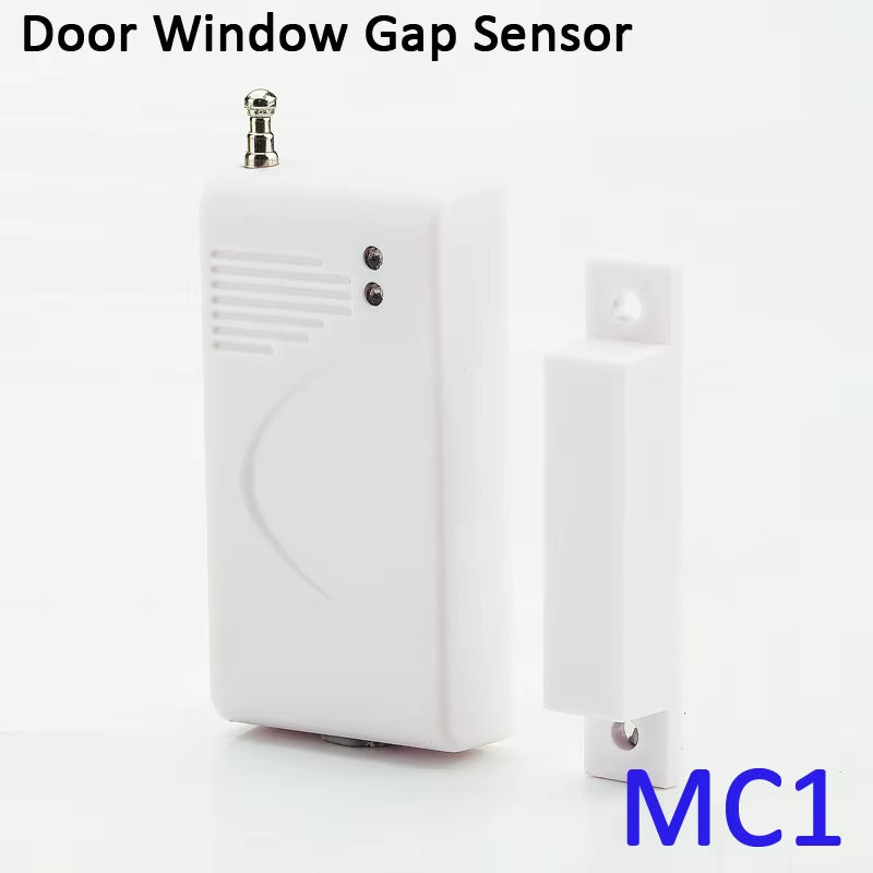 Complete Security Accessories for the Home Family Security GSM WIFI PSTN Alarm System NEW Wireless Siren Fire Smoke Gas Sensor