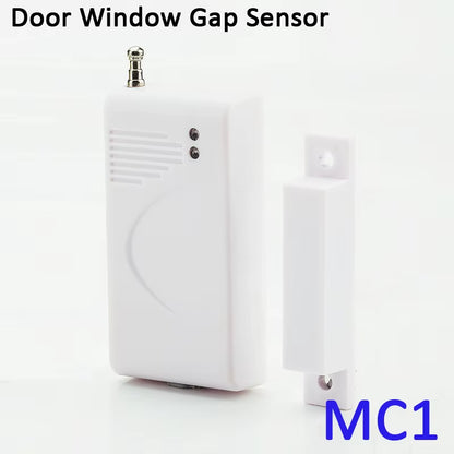 Complete Security Accessories for the Home Family Security GSM WIFI PSTN Alarm System NEW Wireless Siren Fire Smoke Gas Sensor