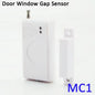 Complete Security Accessories for the Home Family Security GSM WIFI PSTN Alarm System NEW Wireless Siren Fire Smoke Gas Sensor