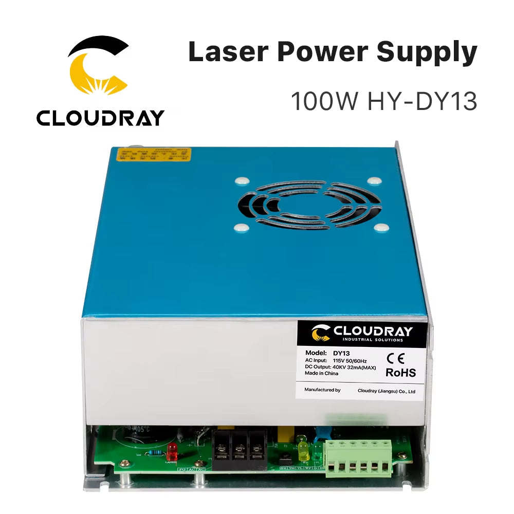 DY13 Co2 Laser Power Supply for RECI Z2/W2/S2 Co2 Laser Tube Engraving / Cutting Machine DY Series