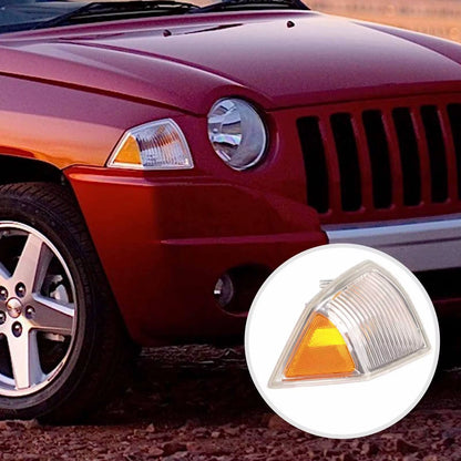 Car Side Marker Light Housing Wear Resistant Front Turn Signal Lamp Cover for Repair