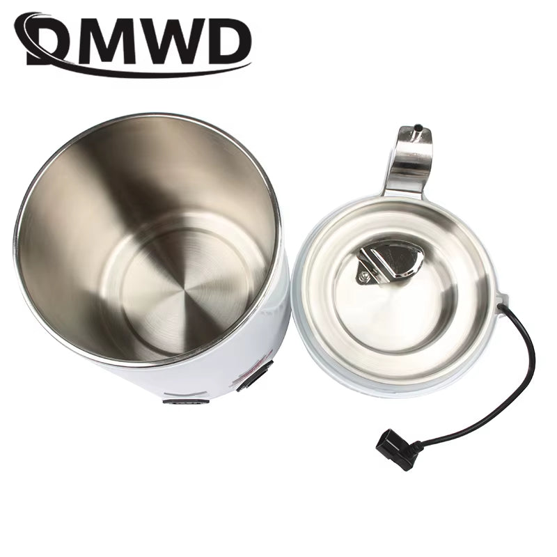 Pure Water Distiller 4L Dental Distilled Water Machine Filter Stainless Steel Electric Distillation Purifier Jug 110V 220V