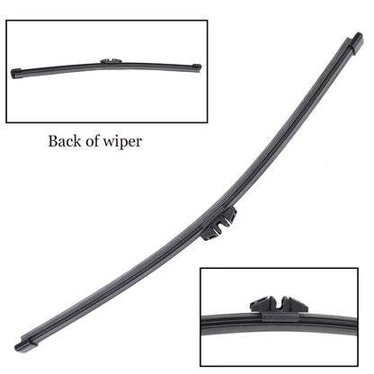 Erick'S Wiper 13" Rear Wiper Blade for BMW X3 F25 2011 - 2017 Windshield Windscreen Clean Tailgate Window Car Rain Brush