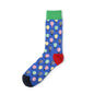 1 Pair Art Socks New Men Women Cotton Socks Couple Funny Socks Flower Bird Long Colorful Socks EUR39-44