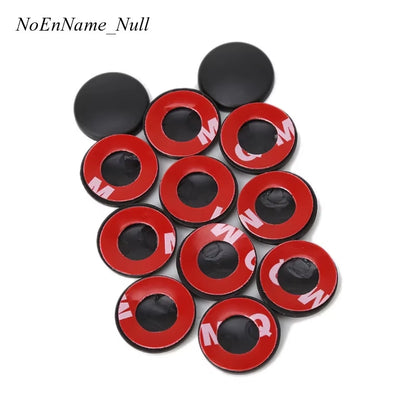 12Pcs/Lot Door Lock Screw Protector Cover for Toyota Land Cruiser 200 Prado FJ150 RAV4 Corolla Camry Highlander Accessories