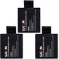 New SJCAM Sj4000 Eken H9 GIT-LB101 GIT BATTERY Sj5000 Sj6000 Sj7000 SJ8000 SJ9000 Battery +Dual USB Charger
