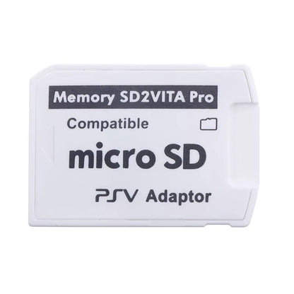 Support Memory Card Adapter Micro SD to Memory Stick Adapter for PSP Micro SD 1MB-128GB Memory Stick Pro Duo