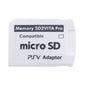 Support Memory Card Adapter Micro SD to Memory Stick Adapter for PSP Micro SD 1MB-128GB Memory Stick Pro Duo