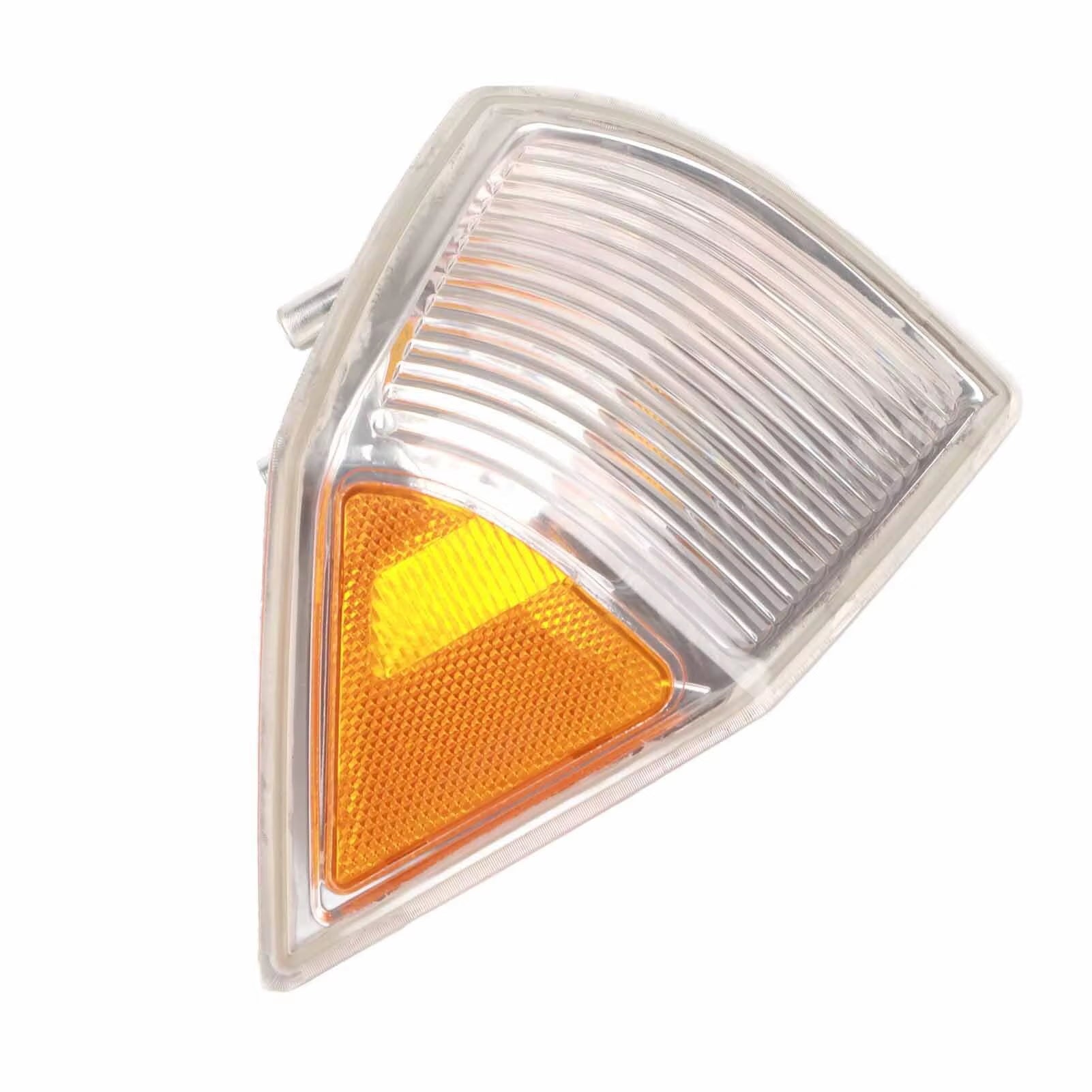 Car Side Marker Light Housing Wear Resistant Front Turn Signal Lamp Cover for Repair