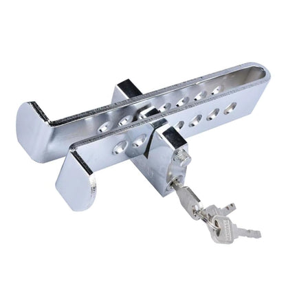 Auto Brake Clutch Lock Universal Pedal Lock Auto Brake Pedal Lock Adjustable Car