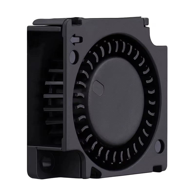 2 Pieces  DC 5V 12V 24V 30X30X10Mm Sleeve Dual Ball 1 Inch Small Mini Blower Cooling Fan 30Mm X 10Mm 3Cm 3010 3D Printer
