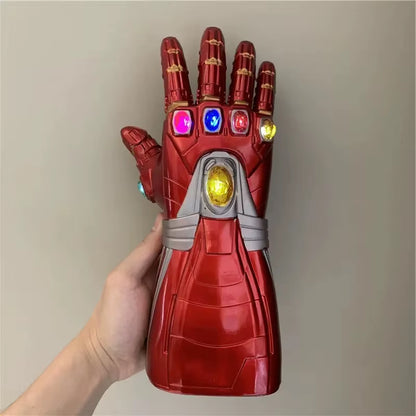 44Cm Thor'S Hammer Cosplay 1:1 Thunder Hammer Weapons Model Kids Gift Avengers Superhero Role Playing Captain America Iron Man