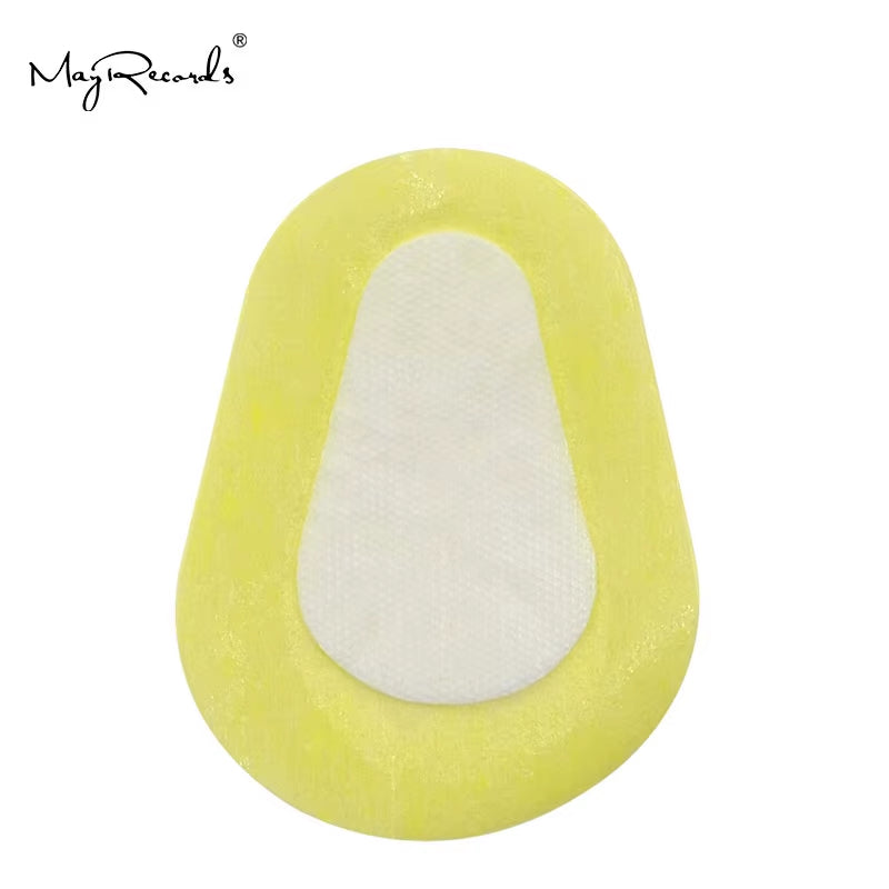 HOT 60Pcs/3Boxes Colorful Breathable Eye Patch Band Aid Medical Sterile Eye Pad Adhesive Bandages First Aid Kit 4 COLOR Eye Patc