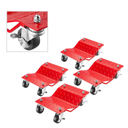 For 4-Wheel Easy Furniture Movers for Moving Car Jacks Hot Wheels Wheel