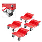 For 4-Wheel Easy Furniture Movers for Moving Car Jacks Hot Wheels Wheel