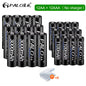 4Pcs 3000Mah 1.2V AA Rechargeable Batteries+4Pcs 1100Mah 1.2V AAA Battery NI-MH AA AAA Rechargeable Battery for Camera Toy