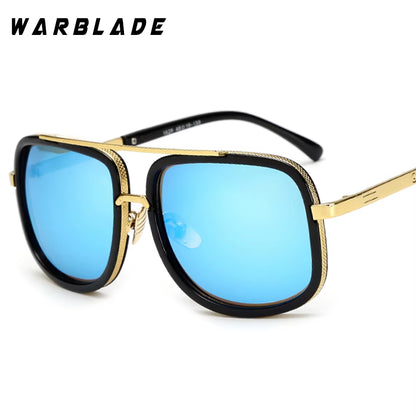 Big Frame Square Sunglasses Men Women Brand Designer Gradient Sun Glasses Female 2018 Mirror Oculos Shades Glasses