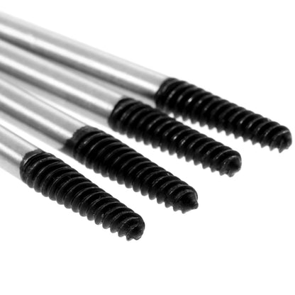 5Pcs Steel Damaged Broken Screws Extractor Drill Bits Removal Tool Damaged Bolts Screws Remover Speed Out Screw Drivers 1#