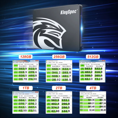 Hdd 2.5 SATA3 SSD 120Gb 240Gb 480Gb 128GB 256G 1TB 2TB 4TB Internal Solid State Hard Drive for Laptop Hard Disk Desktop