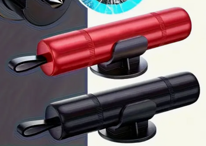 2 Stück Notfallhammer, 2 in 1 Sicherheitshammer Auto Mit Gurtschneider & Glasbrecher, Glass Bright, Rettungshammer Set