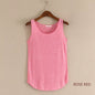 HOT Summer Fitness Tank Top New T Shirt plus Size Loose Model Women T-Shirt Cotton O-Neck Slim Tops Fashion Woman Clothes