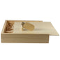 USB 2.0 Flash Drives Photography Wooden Photo Album Box Pen Drive Free Logo 16GB 32GB 64GB 128GB Creative Gift USB Stick