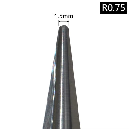 6Mm*70L,1Pcs, Taper Ball Nose End Mill,Cnc Cone Milling Cutter,Solid Carbide Tool,Woodworking Router Bit