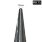 6Mm*70L,1Pcs, Taper Ball Nose End Mill,Cnc Cone Milling Cutter,Solid Carbide Tool,Woodworking Router Bit