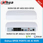 NVR4108-8P-4KS3 8CH with 8 POE 4K Network MINI NVR Recorder Max Support 12MP Resolution IP Camera SMD plus EPTZ Function