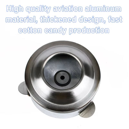 Sugar Melting Head Extractor Floss Cotton Candy Machine Boiler Accessories Gas Cotton Candy Maker Outlet Device Rotate Parts