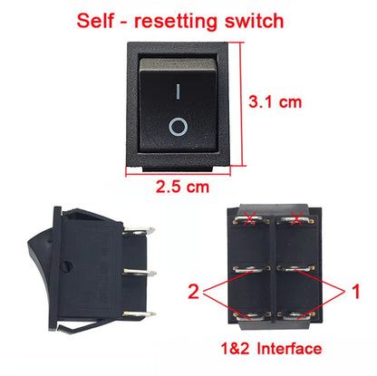 Electric Cars for Kids Electrical Car Switch Toy Car Electric Motorcycle Switch Remote Control Car Switch Motorcycle Accessories