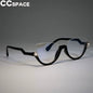 45159 Cat Eye Glasses Frames Women Trending Styles Half Frame Designer Fashion Computer Glasses