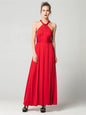 Sexy Women Boho Maxi Club Dress Red Bandage Long Dress Party Multiway Bridesmaids Convertible Infinity Robe Longue Femme