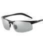 Men Photochromic Polarized Sunglasses Aluminum Frame UV400 Sun Glasses Male Eyewear Driving Goggles