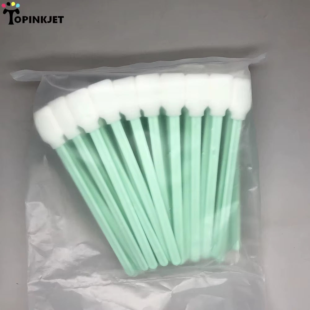 150PCS Solvent Cleaning Tool for Epson Roland Mimaki Mutoh DX2 DX4 DX5 DTG Printhead Cleaning Foam