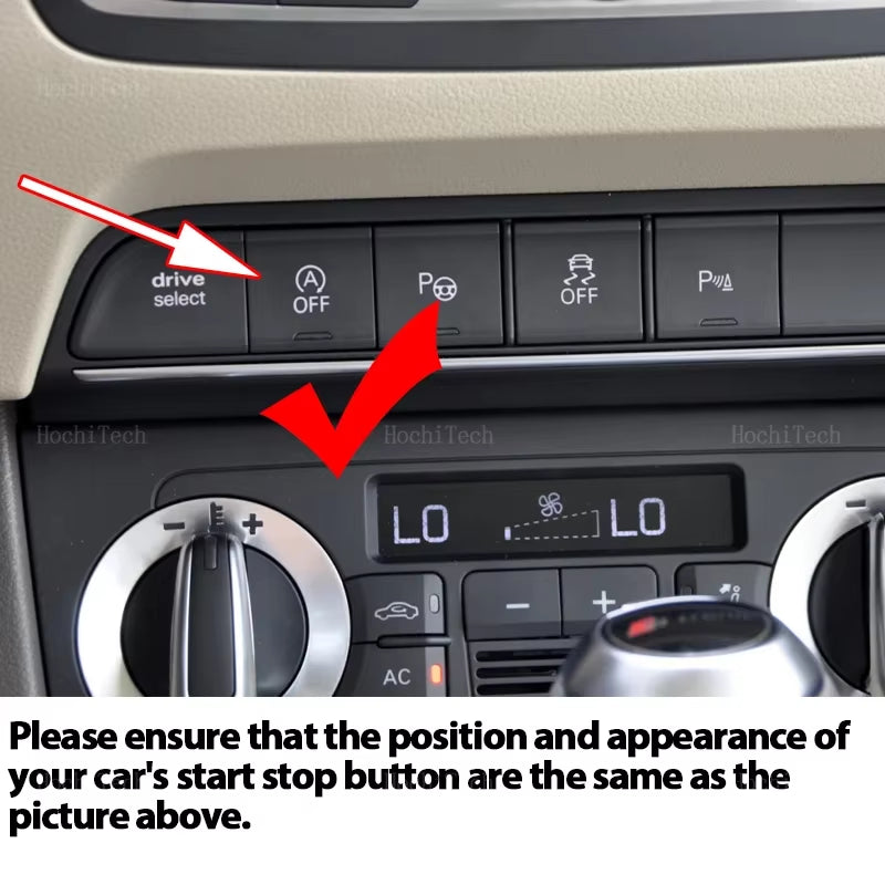 Car Automatic Start and Stop Engine off Device Control Sensor Auto Stop Canceller for Audi Q3 Q 3 8U 2012-2018